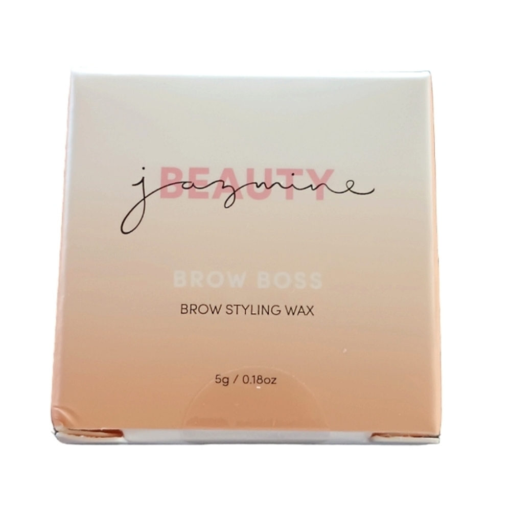 2 x Jazmine Beauty Brow Boss Styling Wax 5g